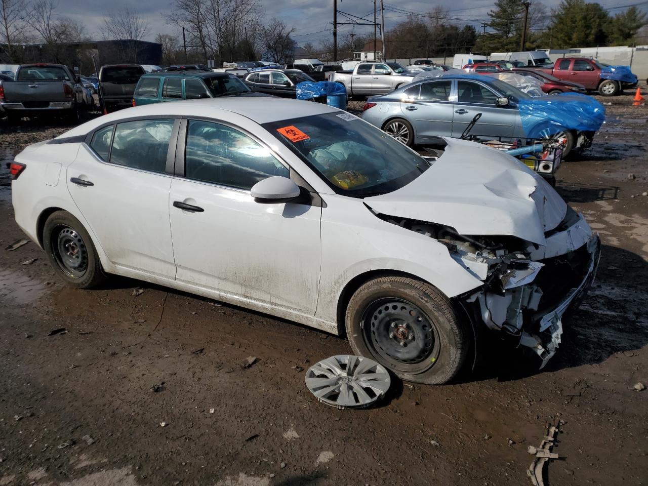 2024 NISSAN SENTRA S VIN:3N1AB8BV3RY288513