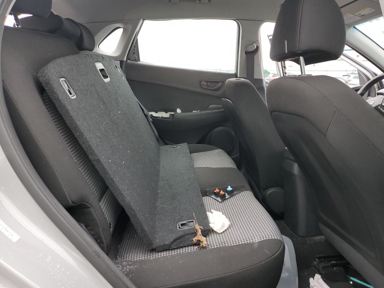 2022 HYUNDAI KONA SEL VIN:KM8K2CAB7NU879707