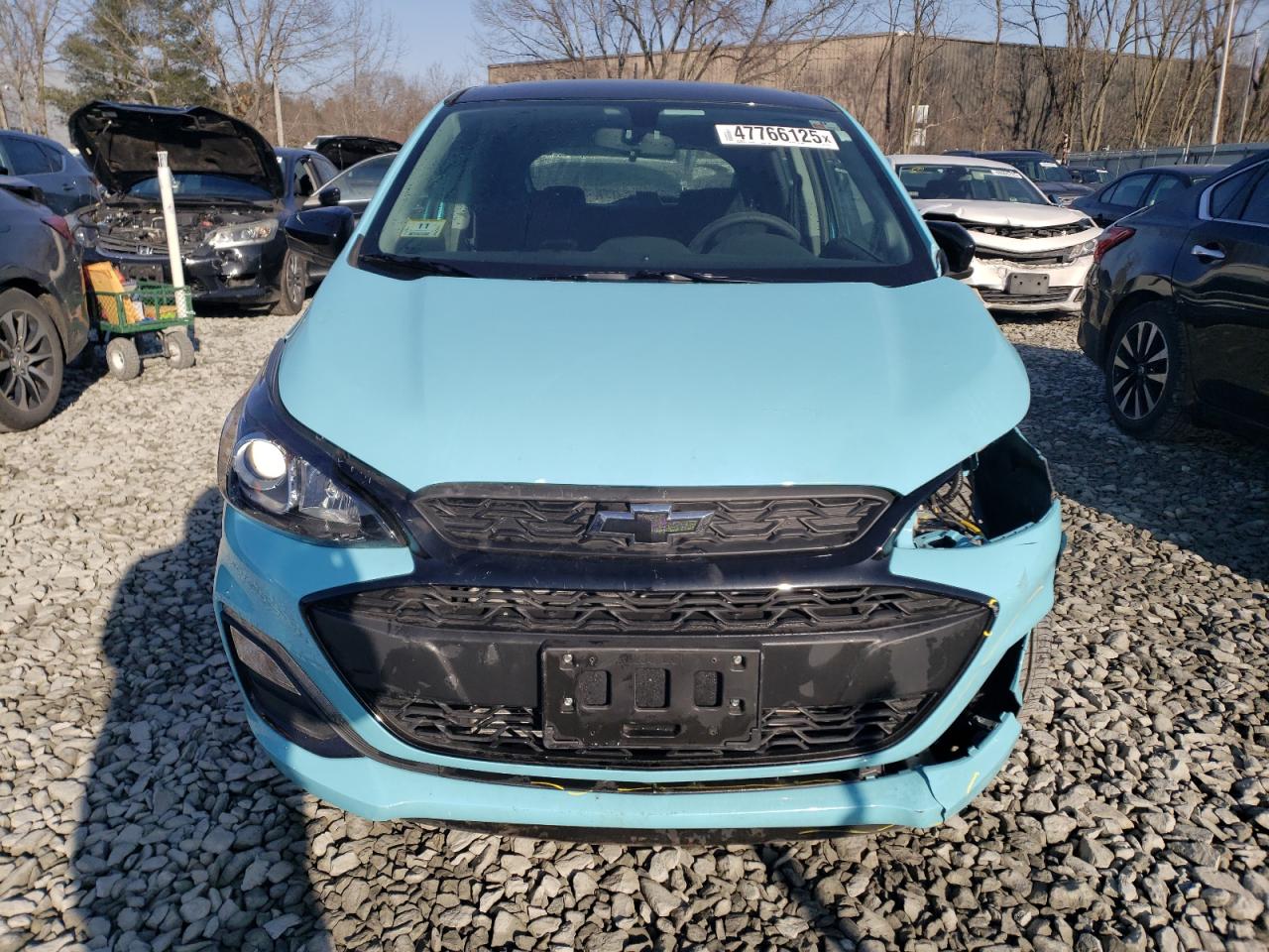 2022 CHEVROLET SPARK 1LT VIN:KL8CD6SA7NC036261