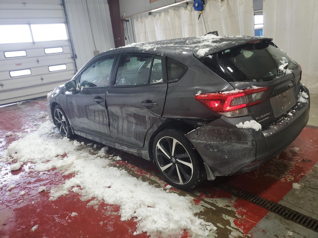 2022 SUBARU IMPREZA SPORT VIN:4S3GTAM61N3704157