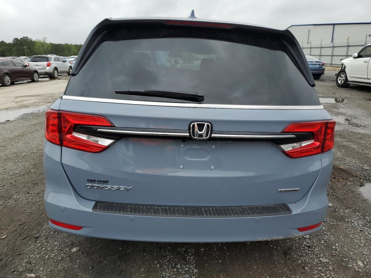 2024 HONDA ODYSSEY TOURING VIN:5FNRL6H83RB024481