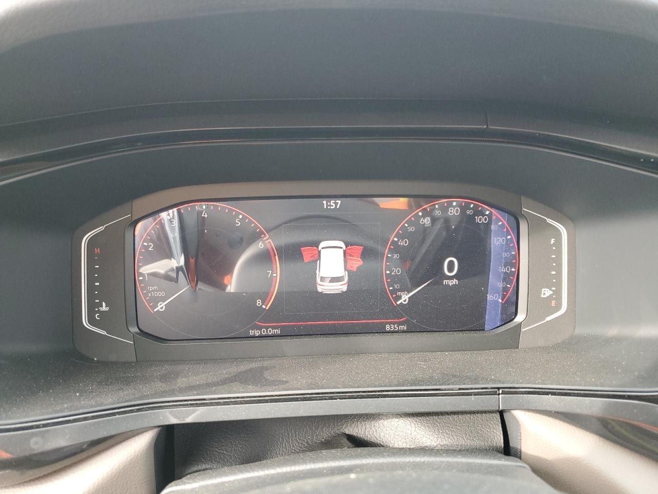 2024 VOLKSWAGEN TAOS SEL VIN:3VV4X7B20RM093439