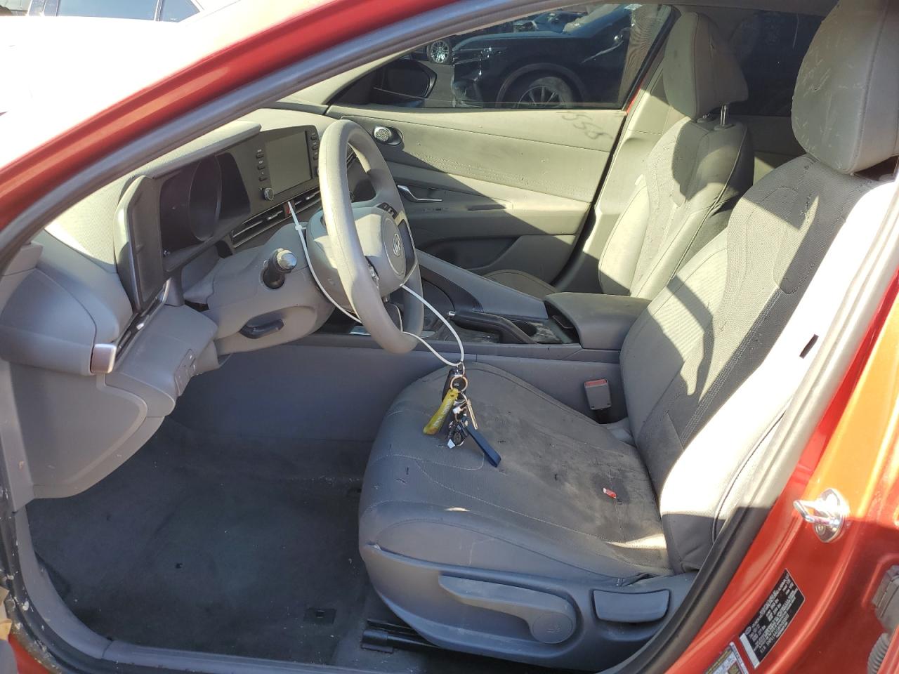 2023 HYUNDAI ELANTRA SE VIN:5NPLL4AG8PH100013