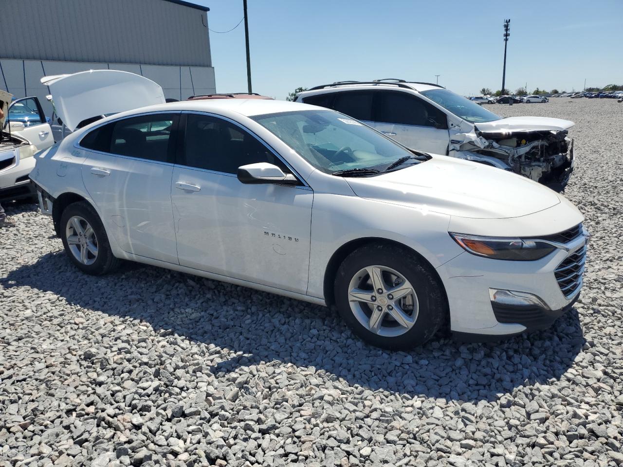 2024 CHEVROLET MALIBU LS VIN:1G1ZC5ST3RF203907