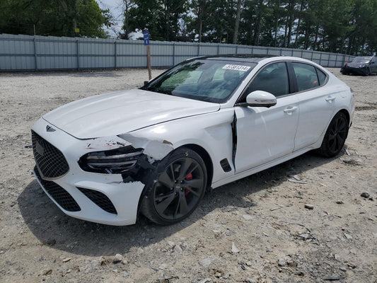 2022 GENESIS G70 BASE VIN:KMTG54TE2NU098805