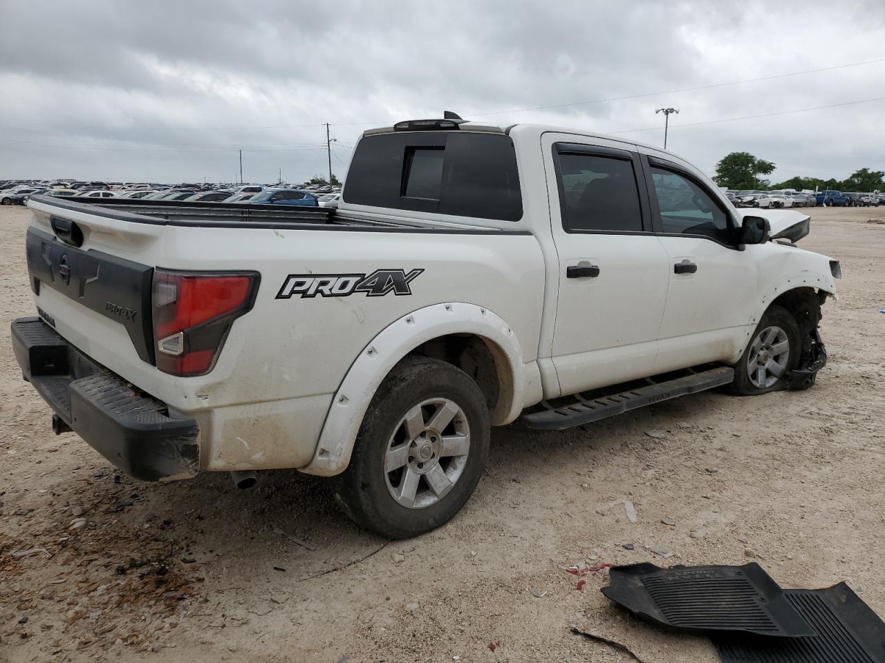 2022 NISSAN TITAN SV VIN:1N6AA1ED3NN102953