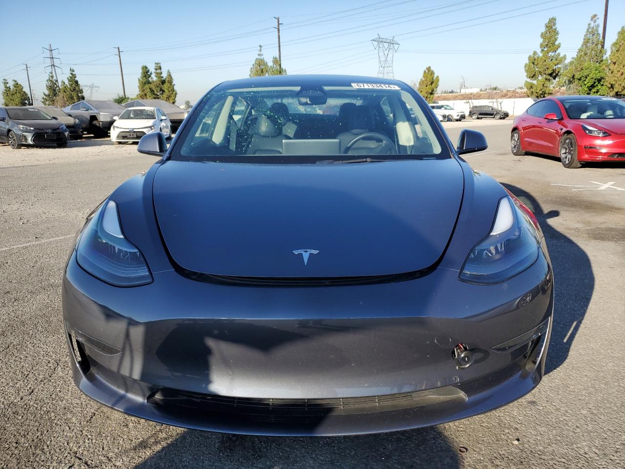 2023 TESLA MODEL 3  VIN:5YJ3E1EB2PF388424