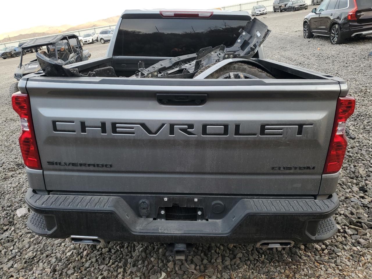 2023 CHEVROLET SILVERADO K1500 TRAIL BOSS CUSTOM VIN:3GCUDCED4PG363345