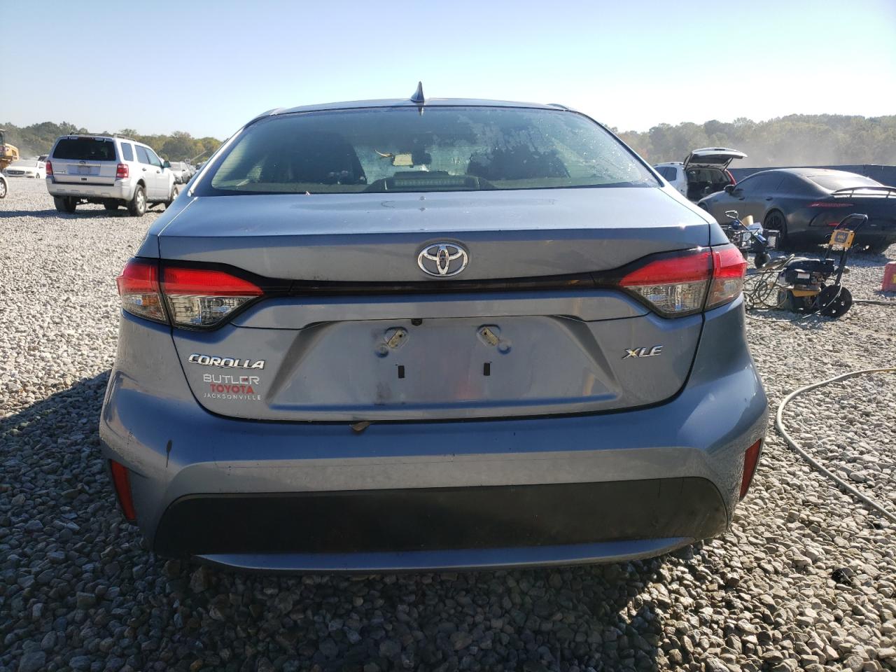 2022 TOYOTA COROLLA XLE VIN:JTDFPMAE0N3008600