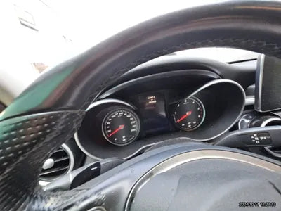 2016 Mercedes-Benz C 220 VIN: