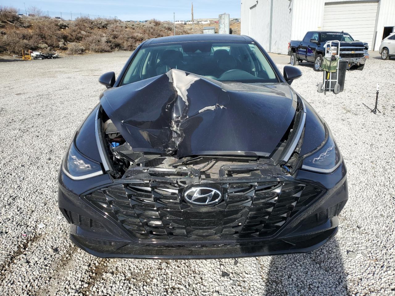 2023 HYUNDAI SONATA SEL VIN:KMHL14JAXPA329572