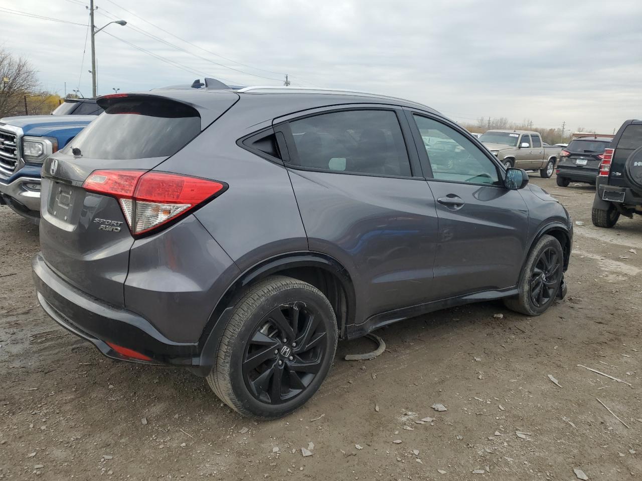 2022 HONDA HR-V SPORT VIN:3CZRU6H16NM744261
