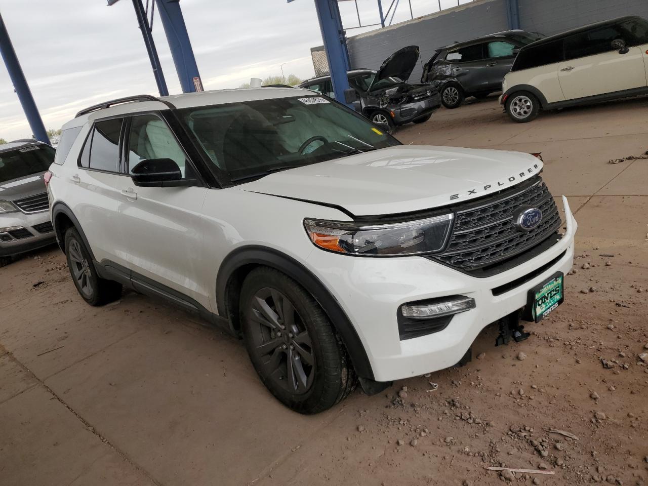 2022 FORD EXPLORER XLT VIN:1FMSK8DH5NGC02635