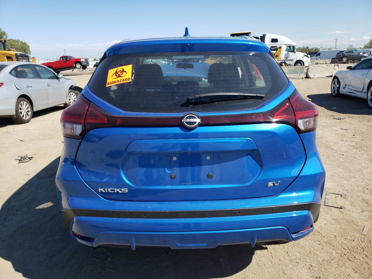2024 NISSAN KICKS SV VIN:3N1CP5CV6RL555065
