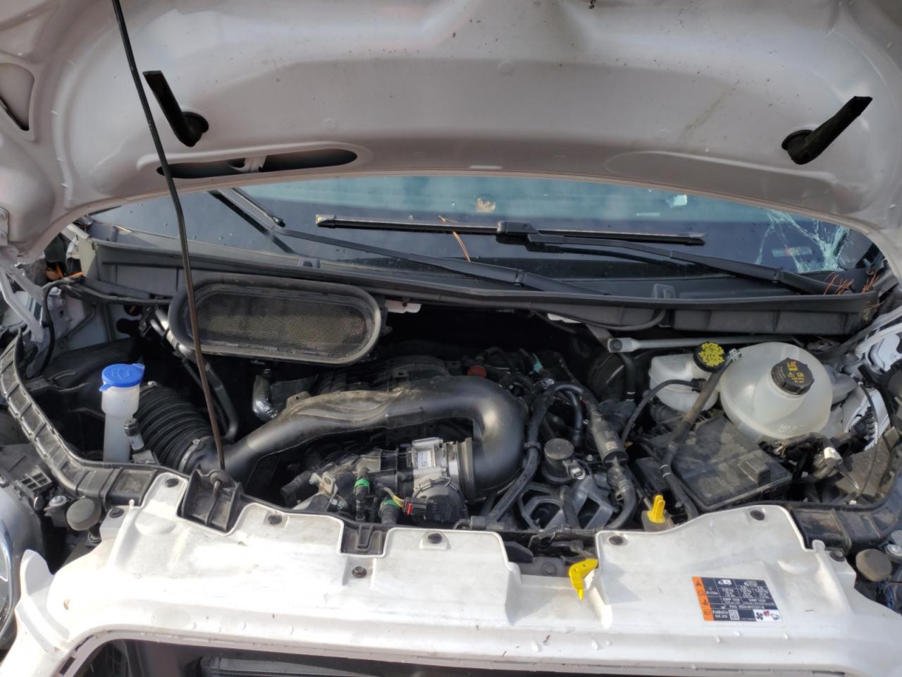 2022 FORD TRANSIT T-350 VIN:1FDAX2C82NKA69339