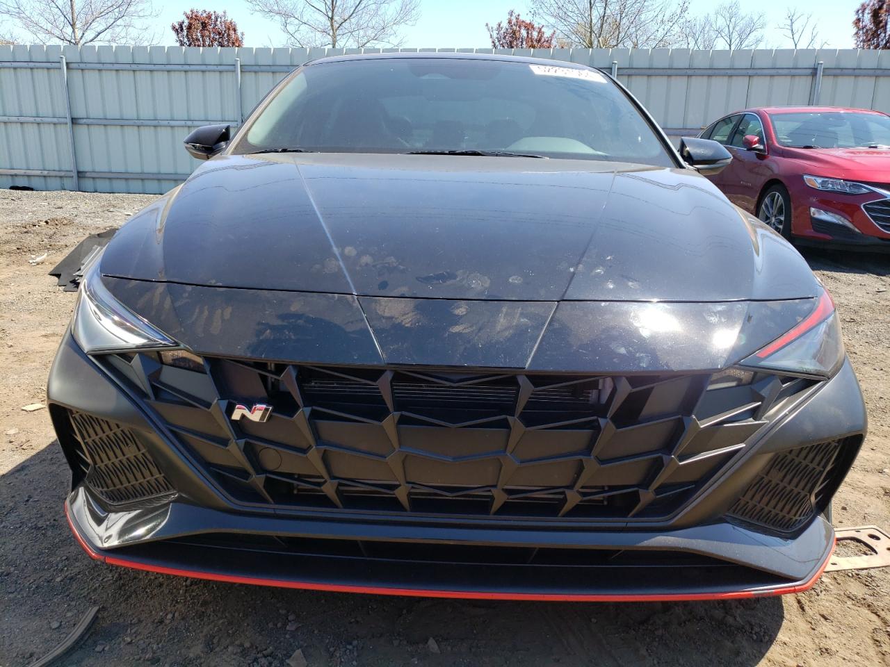 2022 HYUNDAI ELANTRA N  VIN:KMHLW4AK7NU008840