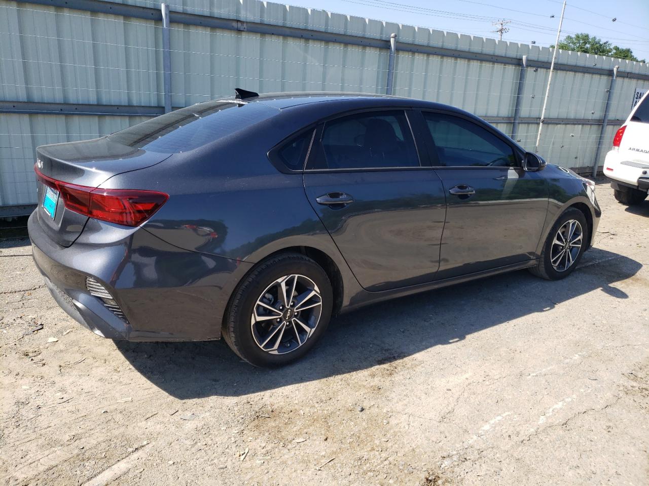 2023 KIA FORTE LX VIN:3KPF24AD5PE678497