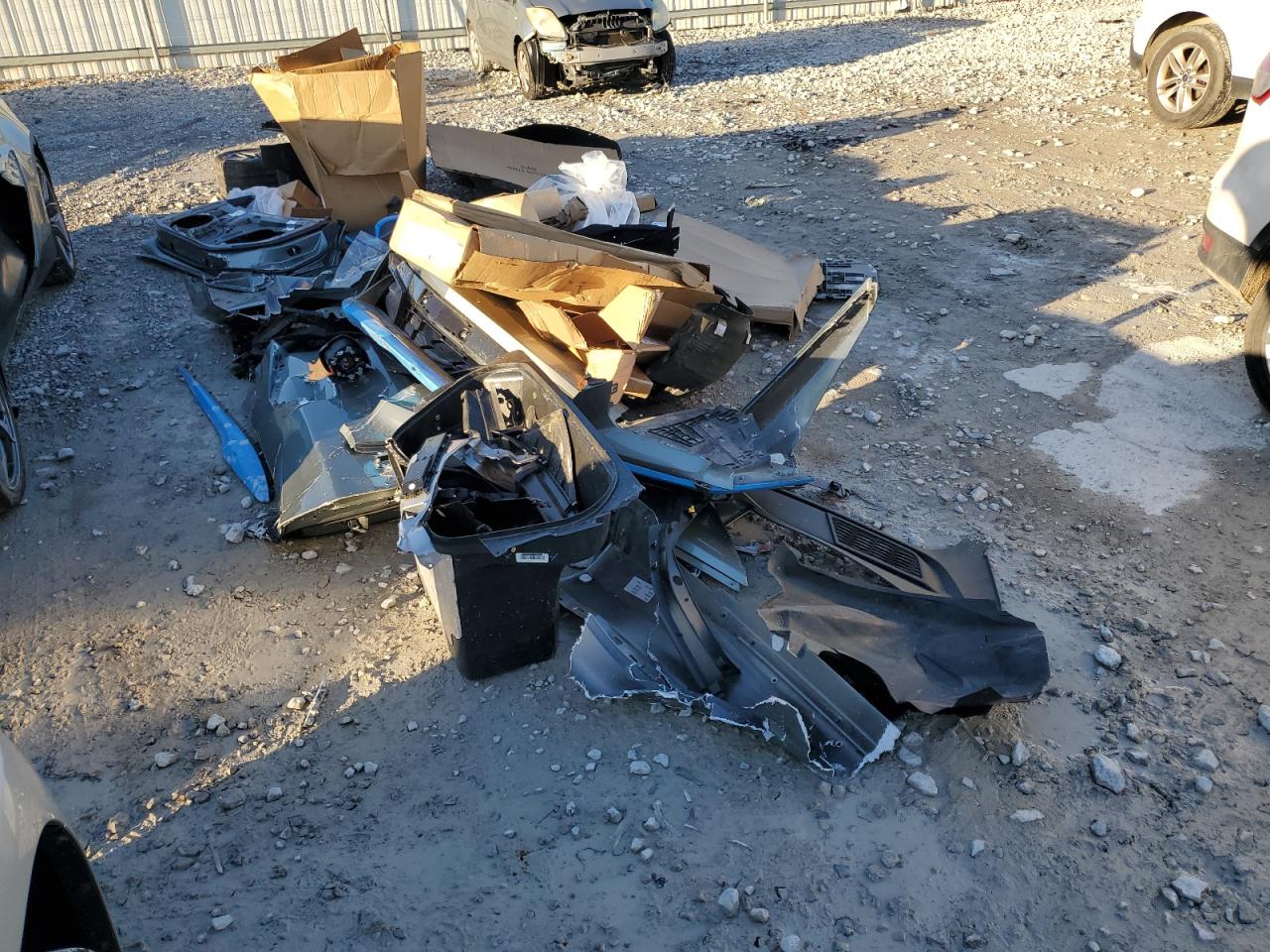 2024 CHEVROLET CORVETTE Z06 3LZ VIN:1G1YF3D37R5601180