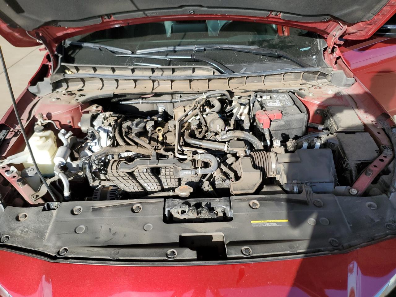 2022 NISSAN ALTIMA SR VIN:1N4BL4CV9NN355473