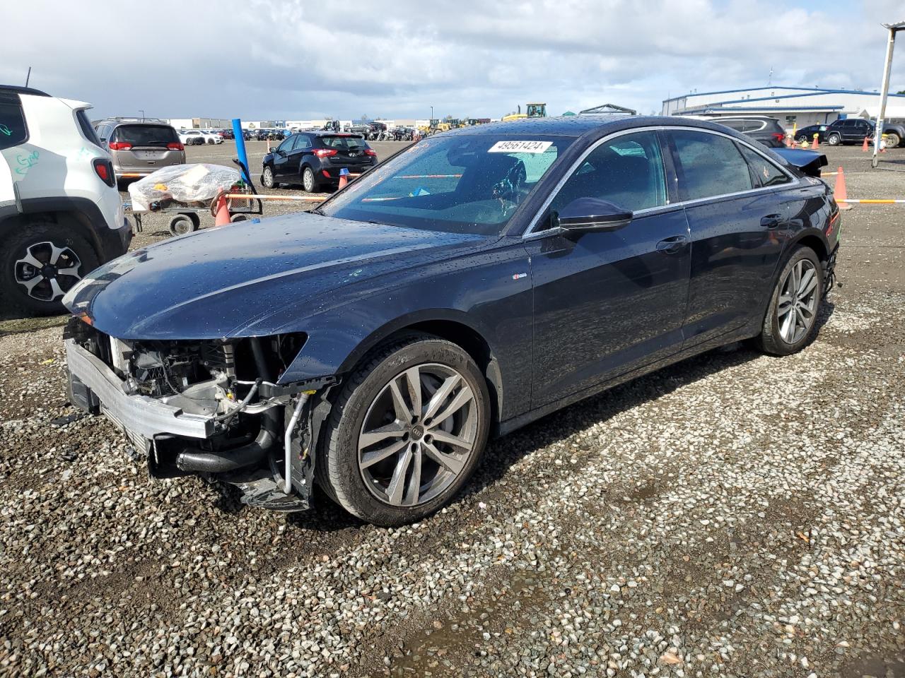 2022 AUDI A6 PREMIUM PLUS VIN:WAUL2BF28NN035260