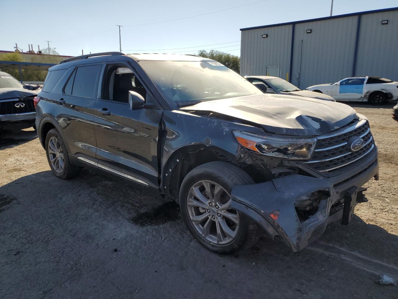 2022 FORD EXPLORER XLT VIN:1FMSK7DH7NGB79465