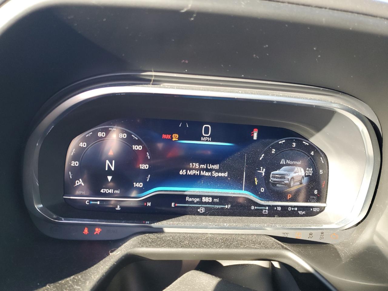 2022 CHEVROLET SUBURBAN K1500 RST VIN:1GNSKEKT8NR220309