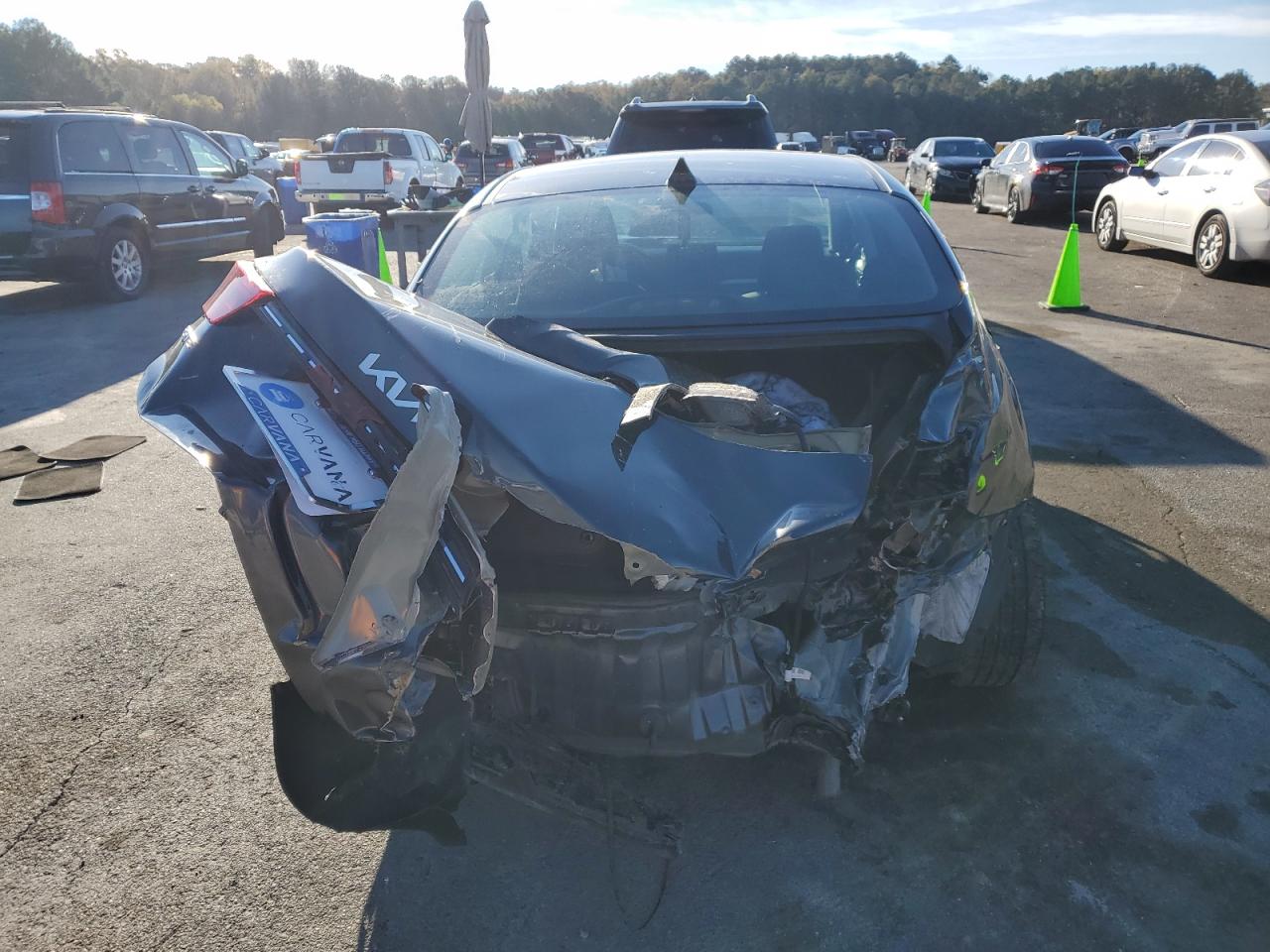 2023 KIA FORTE LX VIN:3KPF24AD4PE526243