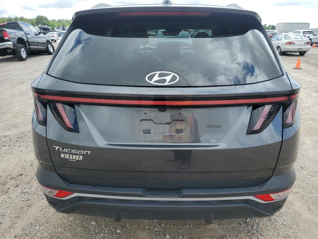 2022 HYUNDAI TUCSON SEL VIN:5NMJC3AE6NH063117