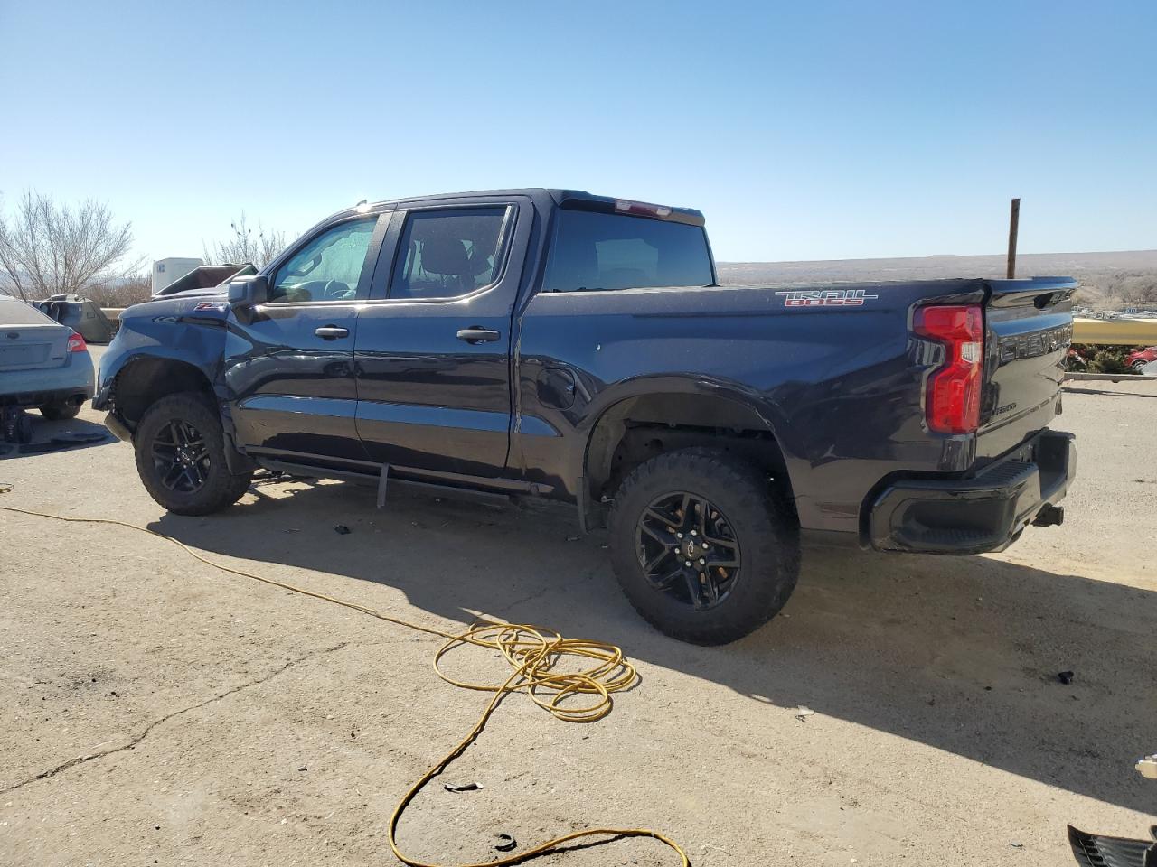 2022 CHEVROLET SILVERADO K1500 TRAIL BOSS CUSTOM VIN:3GCUDCETXNG649141
