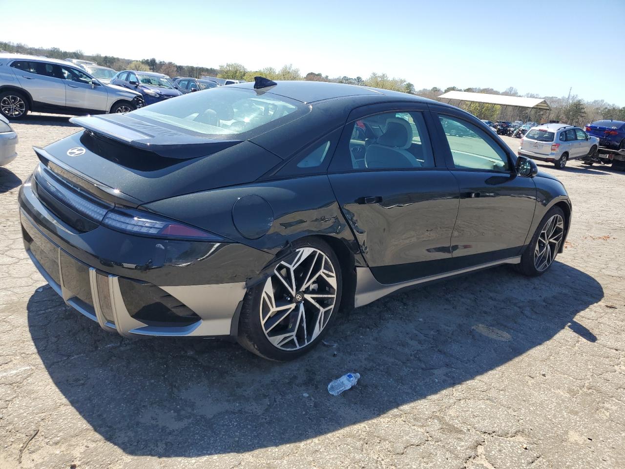 2024 HYUNDAI IONIQ 6 LIMITED VIN:KMHM54AA0RA061434