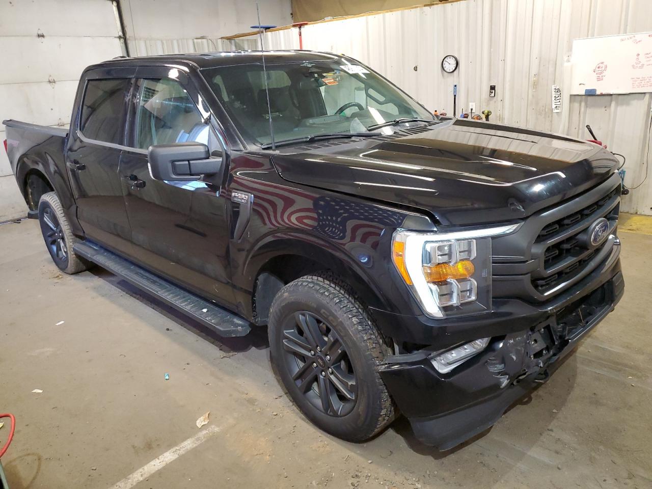 2023 FORD F150 SUPERCREW VIN:1FTFW1E80PFB33992