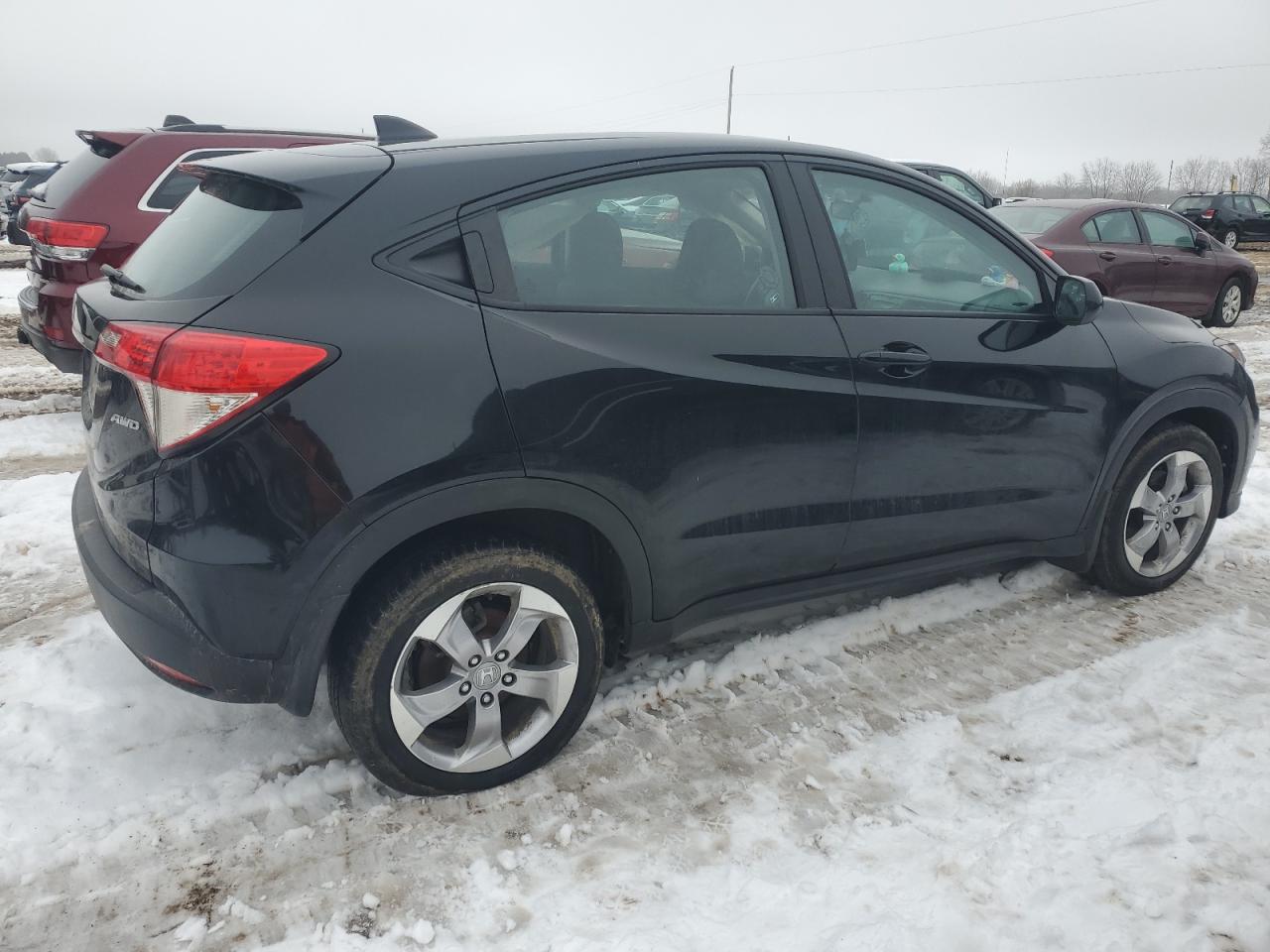 2022 HONDA HR-V LX VIN:1G1JC1241Y7169280