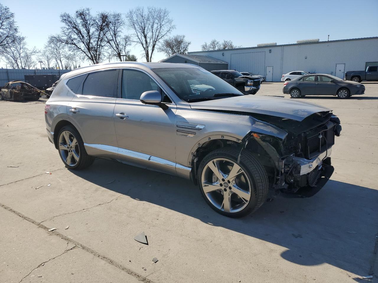 2022 GENESIS GV80 BASE VIN:KMUHCESC3NU092295