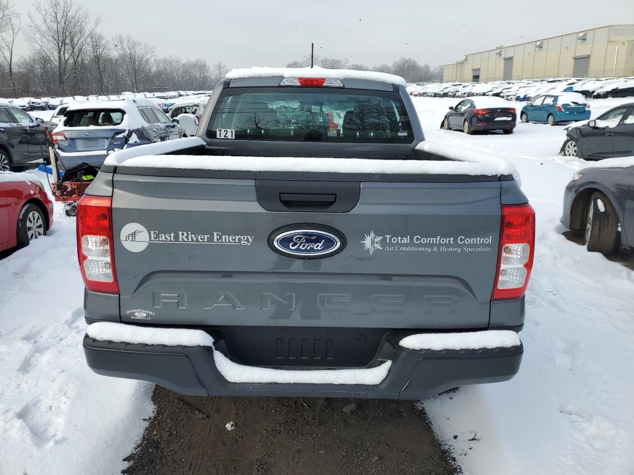 2024 FORD RANGER XL VIN:1FTER4PH1RLE27021