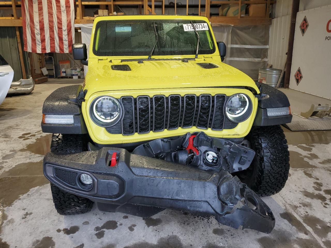 2024 JEEP WRANGLER RUBICON VIN:1C4PJXFN6RW150809