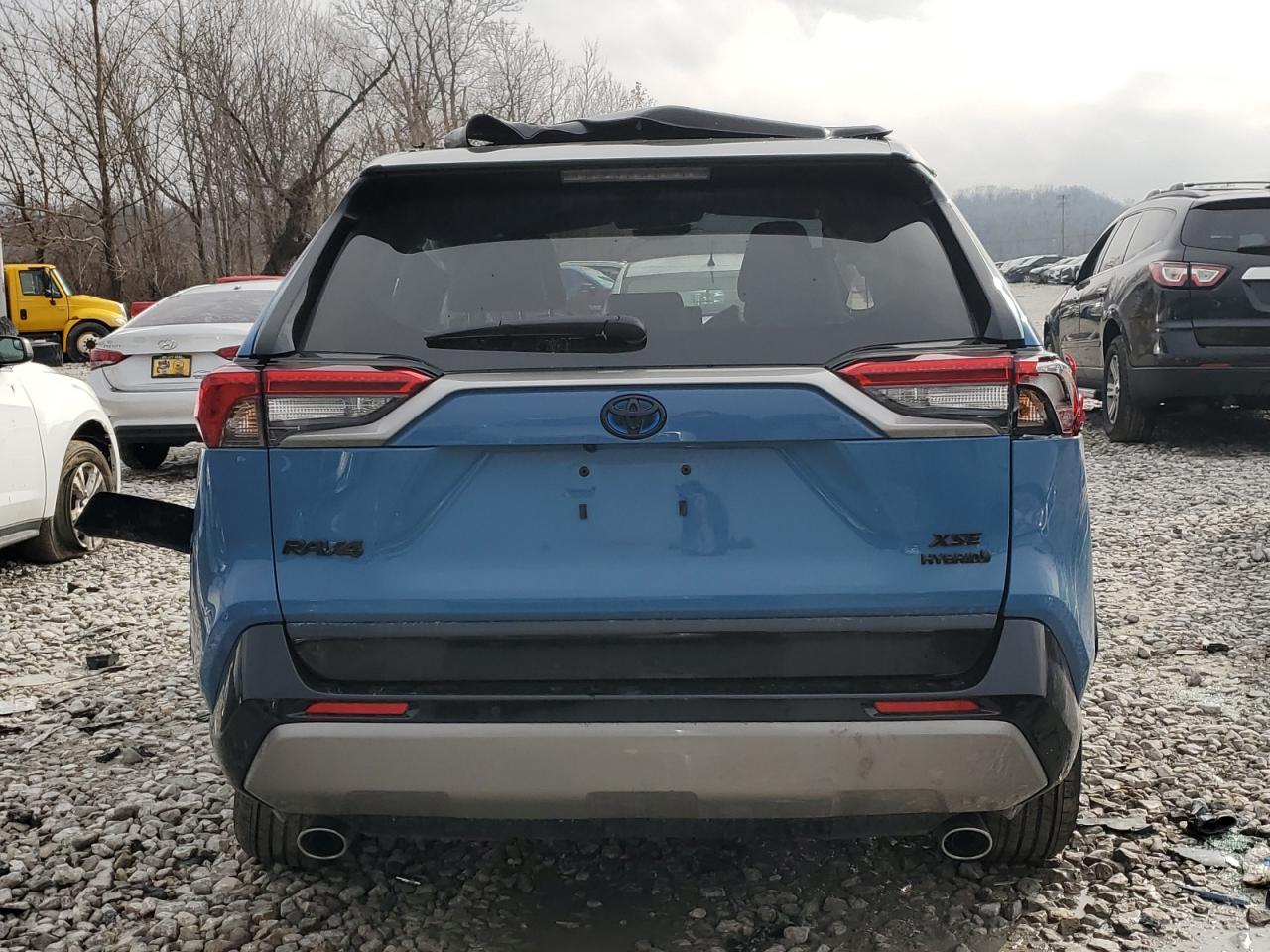 2024 TOYOTA RAV4 XSE VIN:4T3E6RFV5RU147841