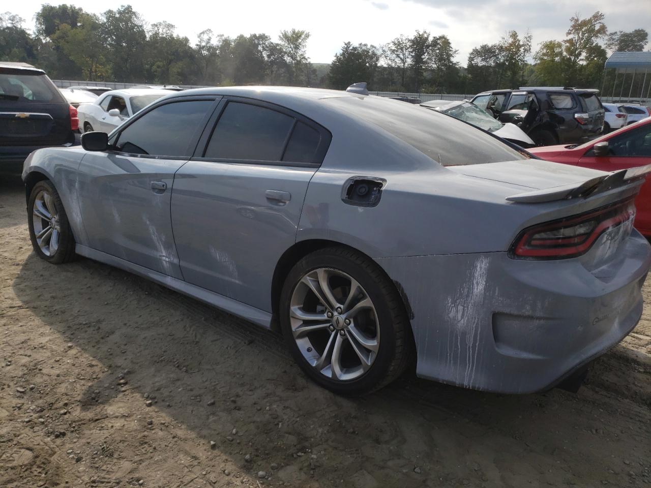 2022 DODGE CHARGER R/T VIN:2C3CDXCT0NH231875