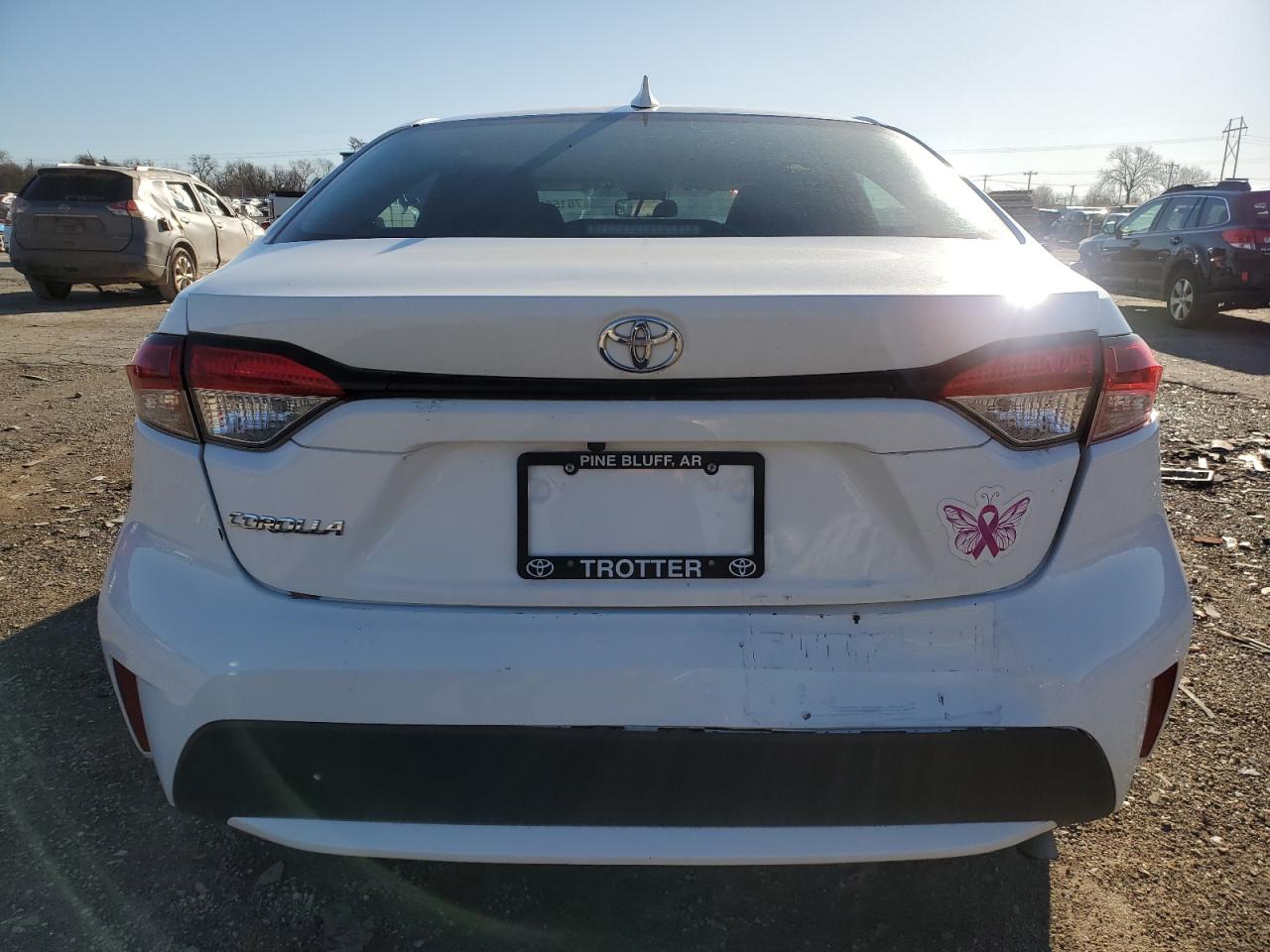 2022 TOYOTA COROLLA LE VIN:5YFEPMAE9NP277195