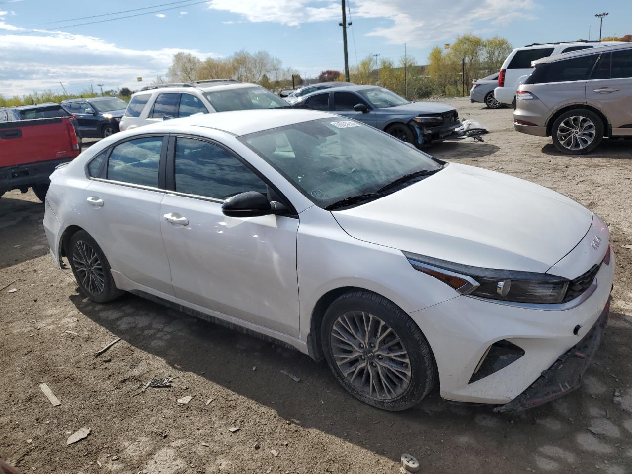 2022 KIA FORTE GT LINE VIN:3KPF54AD3NE478349