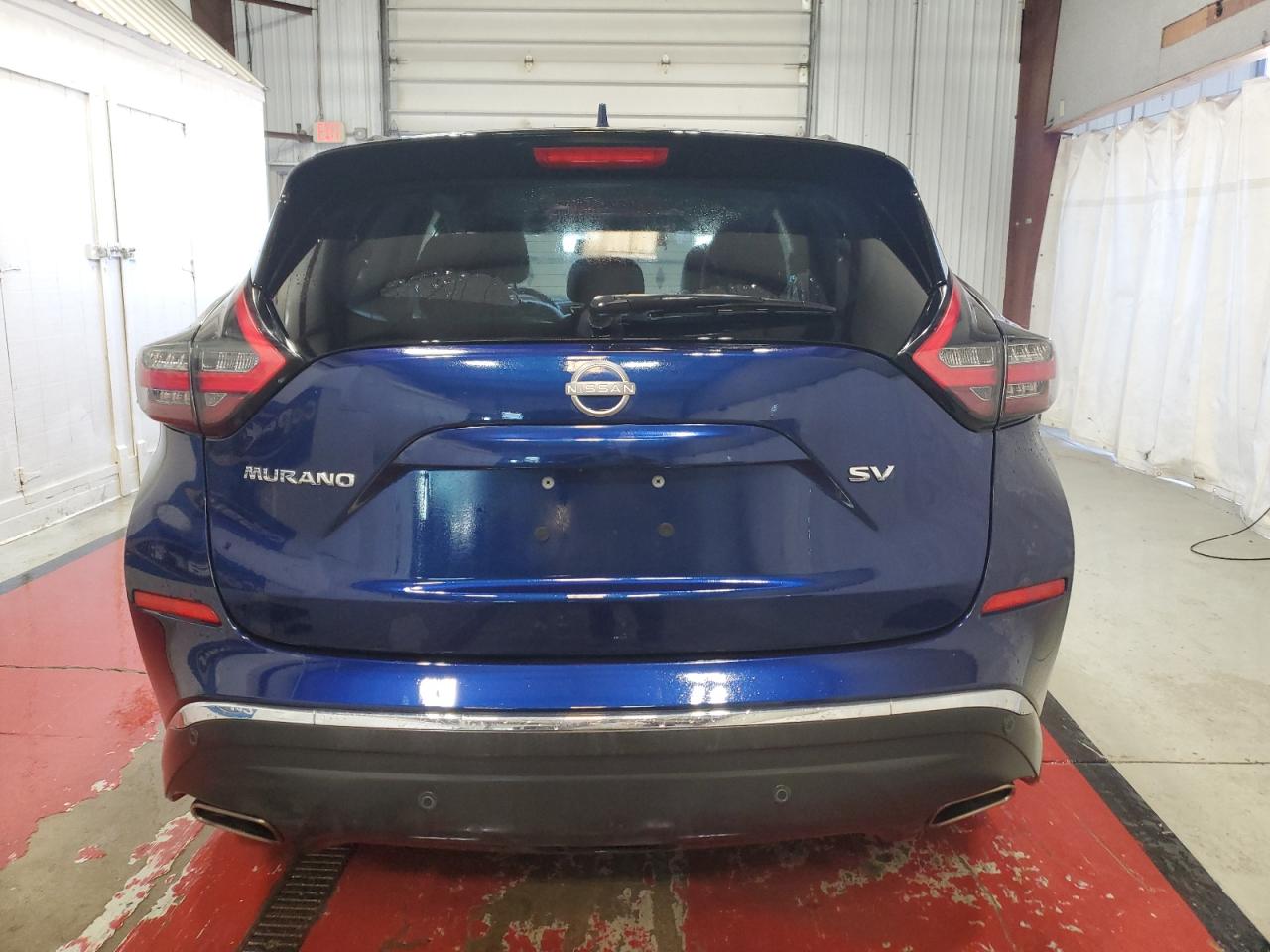 2023 NISSAN MURANO SV VIN:5N1AZ2BJ6PC125519