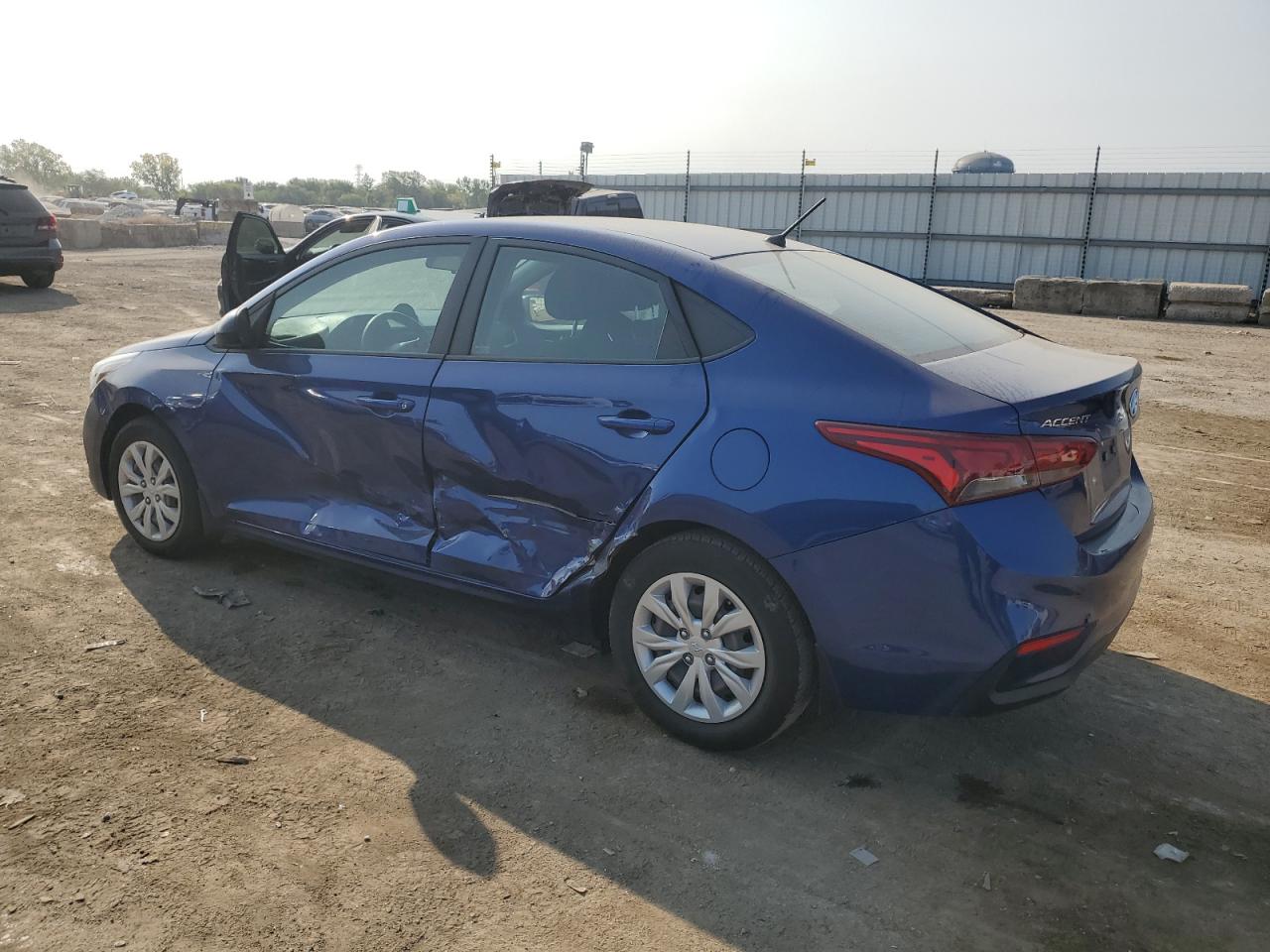 2022 HYUNDAI ACCENT SE VIN:3KPC24A64NE154436