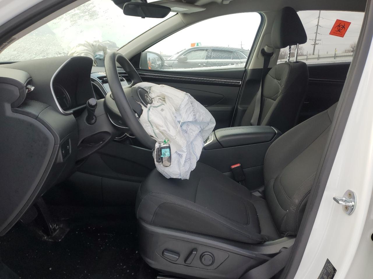 2022 HYUNDAI TUCSON SEL VIN:5NMJBCAE2NH041683