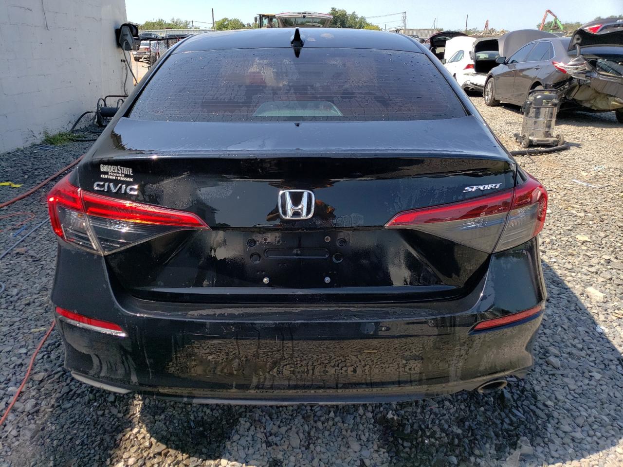 2022 HONDA CIVIC SPORT VIN:2HGFE2F51NH521985