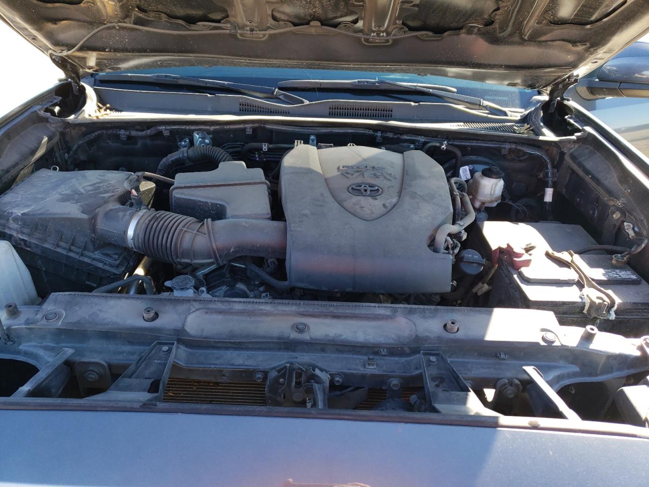 2022 TOYOTA TACOMA DOUBLE CAB VIN:3TMAZ5CN5NM181762