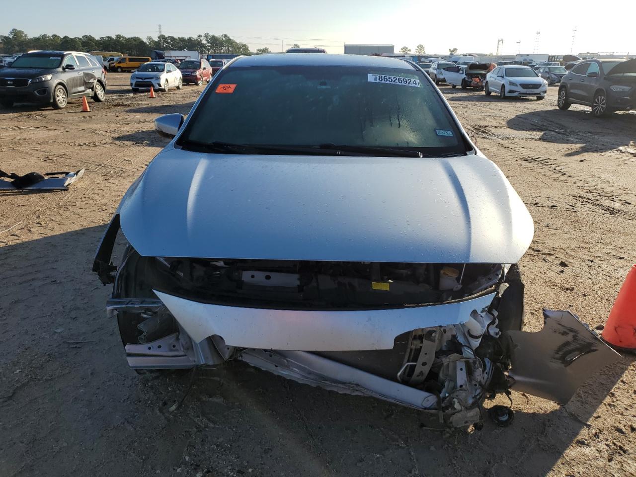 2023 SUBARU IMPREZA SPORT VIN:4S3GTAL62P3714393