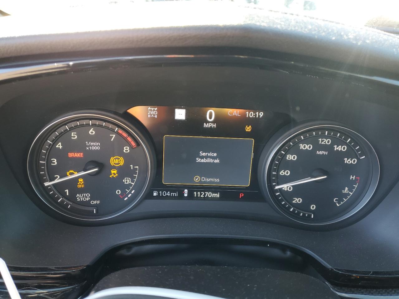 2024 CADILLAC XT6 SPORT VIN:1GYKPGRS0RZ728387