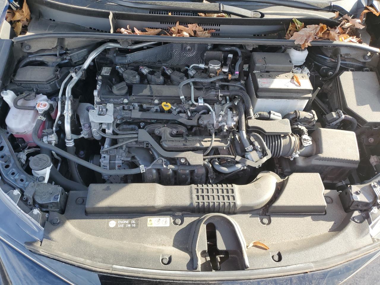 2022 TOYOTA COROLLA SE VIN:JTND4MBE2N3189869