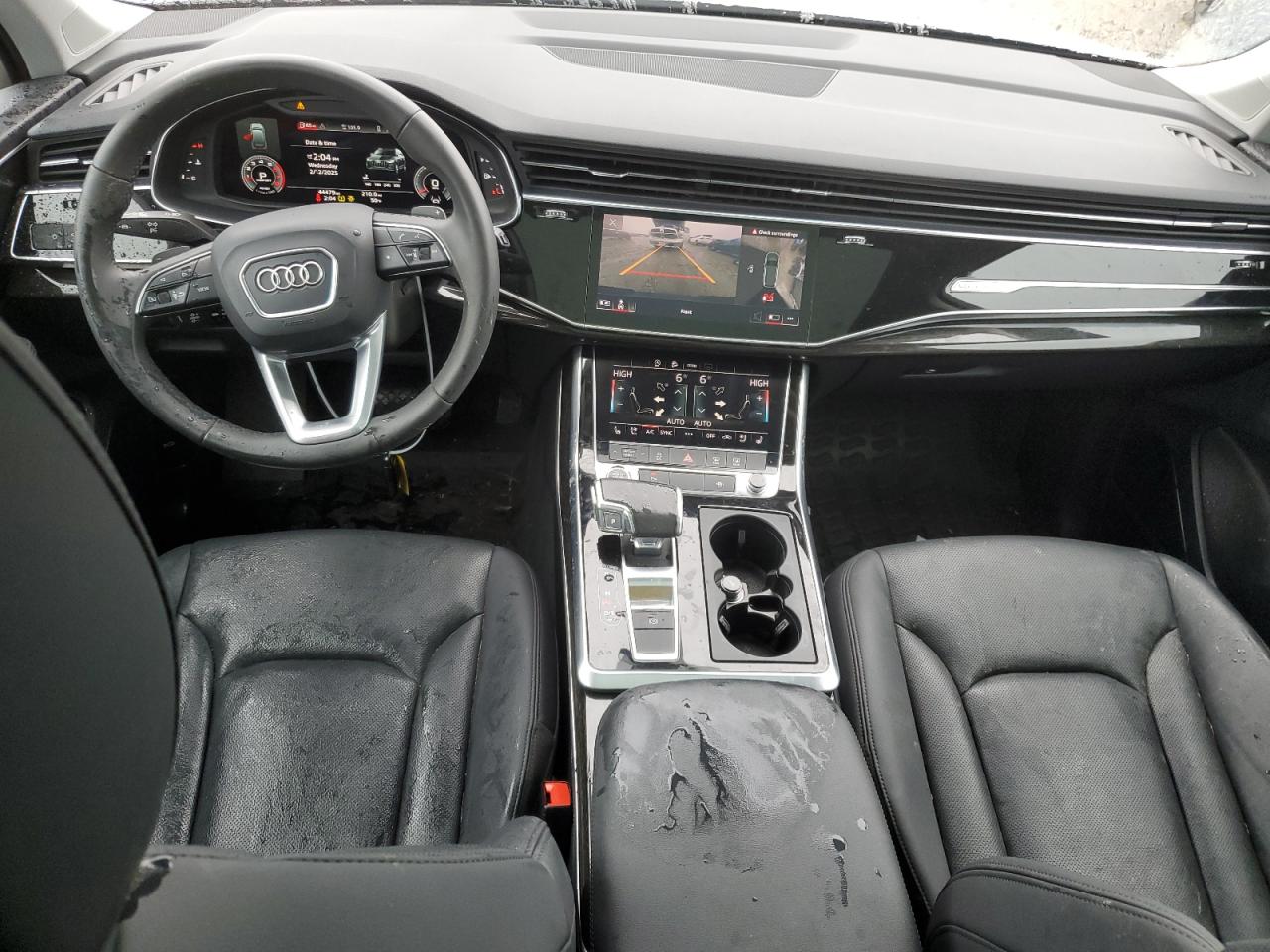 2022 AUDI Q7 PREMIUM PLUS VIN:WA1LXBF72ND005378