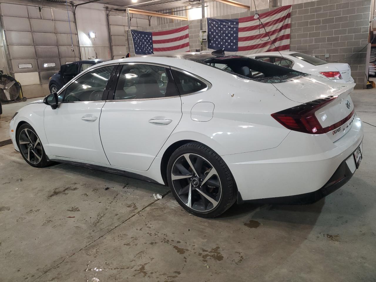 2023 HYUNDAI SONATA SEL PLUS VIN:KMHL44J22PA290802