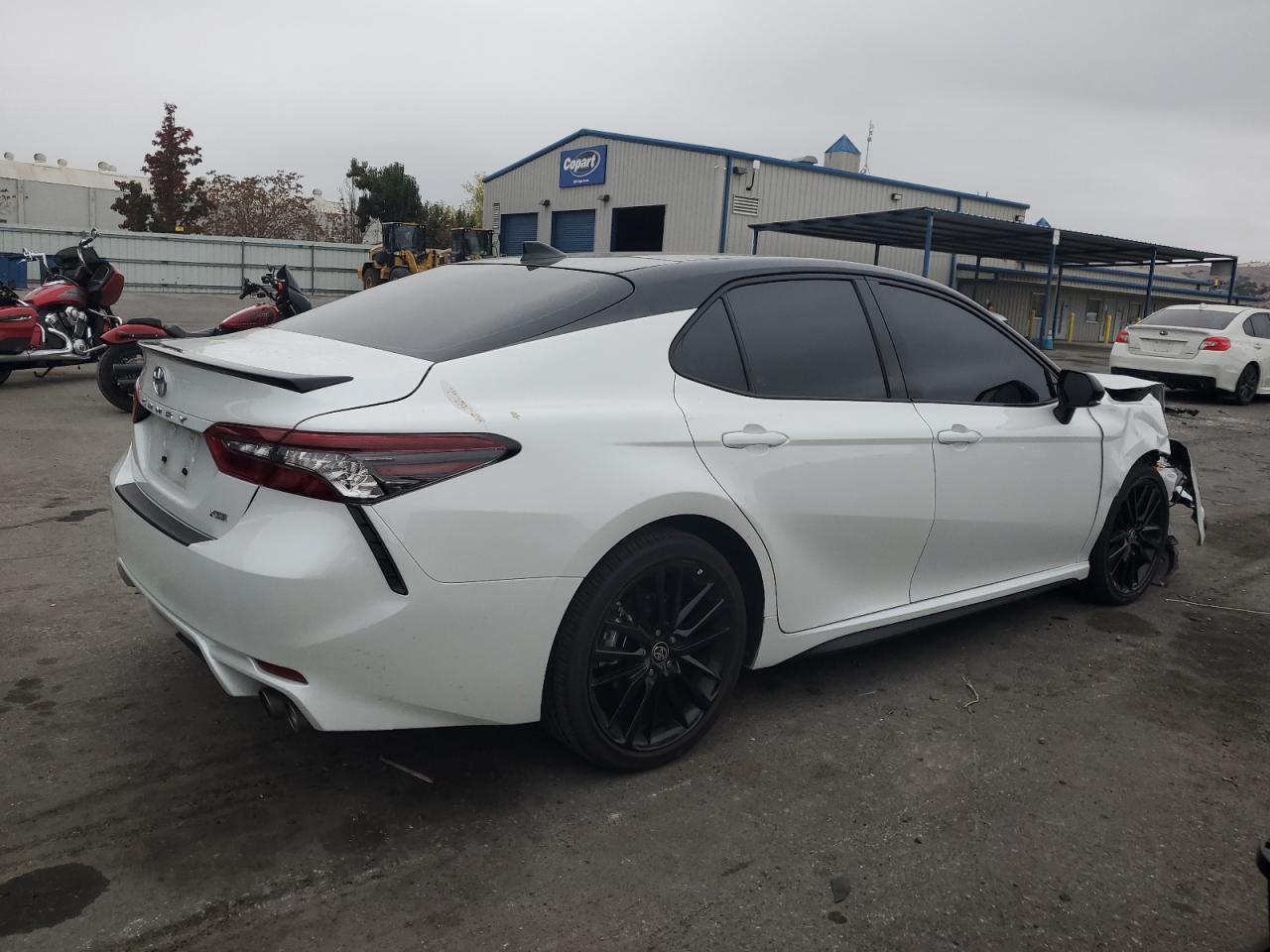 2024 TOYOTA CAMRY XSE VIN:4T1K61AK2RU226989